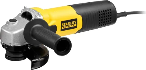 STANLEY Mini-Winkelschleifer 1100W FMEG225VS-QS - Multifunktionswerkzeuge - Leistungsstarker 1100W Mini-Winkelschleifer mit variabler Geschwindigkeit von 3.000 bis 11.000 U/min für präzises Arbeiten und optimale Kontrolle.
