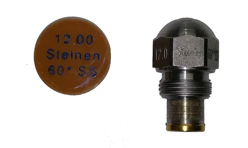 Steinen Düse 12.00 gph. 60 Grad SS