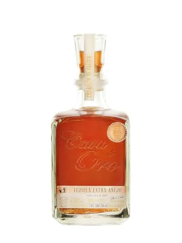 Cava de Oro Extra Añejo Tequila 100% Agave