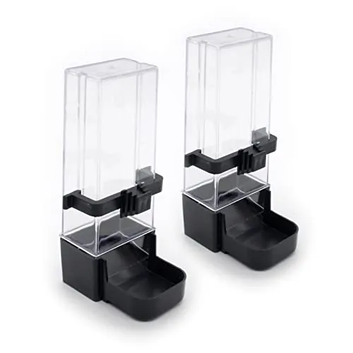 Futter- & Wasserspender für Vogelkäfige von ZooPaul