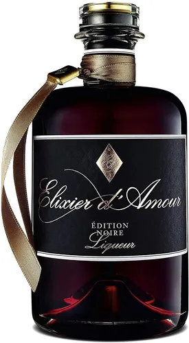 Elixier d' Amour Edition Noir Likör I Wajos I betörend verführerisch 0,5l