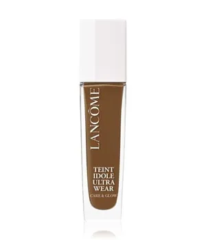 LANCÔME Teint Idole Ultra Wear Care & Glow Foundation 30 ml 530W - Make-up mit Lichtschutzfaktor 25, pflegt die Haut mit Hyaluronsäure und sorgt für einen strahlenden, ebenmäßigen Teint. Ideal für alle Hauttypen, auch empfindliche Haut.