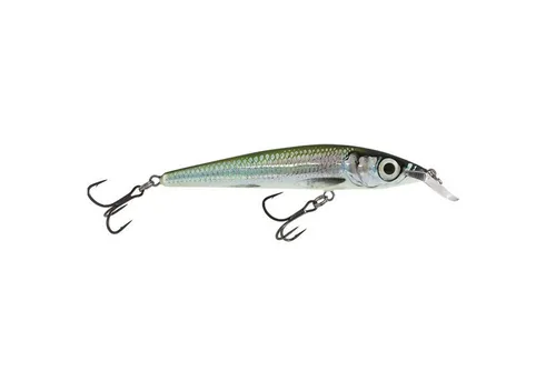 Salmo Kunstköder, Salmo Rattlin Sting Suspendin 9cm Holo Bleak Twitchbait Wobbler