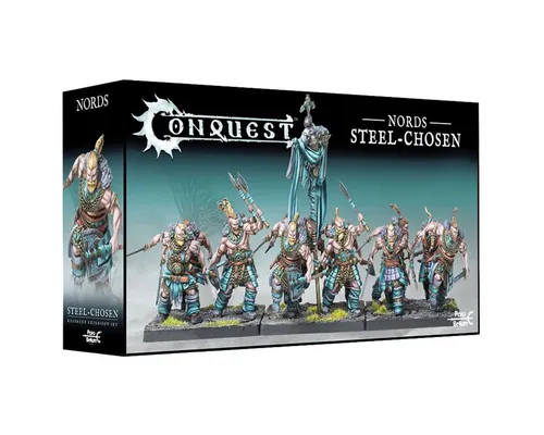 Para Bellum Wargames Spielfigur Conquest Nords Steel