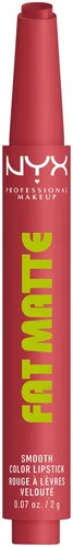 NYX PROFESSIONAL MAKEUP Lippenstift FAT MATTE SMOOTH LIPSTICK