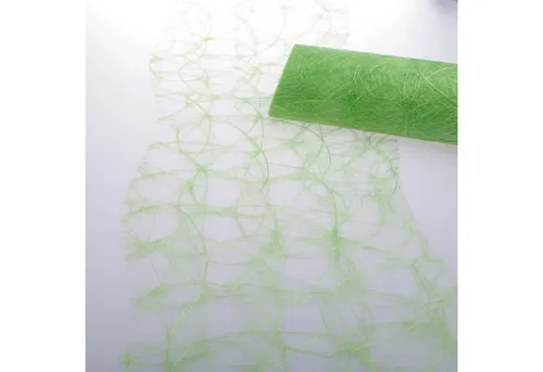 Deko AS Tischläufer Sizoweb Wellenschnitt hellgrün 25 cm - Tischläufer in erfrischendem Hellgrün, ideal für Hochzeiten und Frühlingsdekorationen. Der attraktive Wellenschnitt sorgt für einen besonderen Blickfang.
