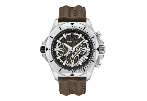 Police Quarzuhr Quarzuhr Herrenuhr 46 Quarz Herren