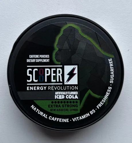 Produktbild Scooper Energy Revolution Iced Cola Extra Strong