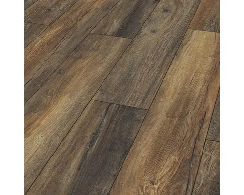 KRONOTEX Laminat Eiche Landhausdiele Robusto – Strapazierfähig mit easy Klick-System