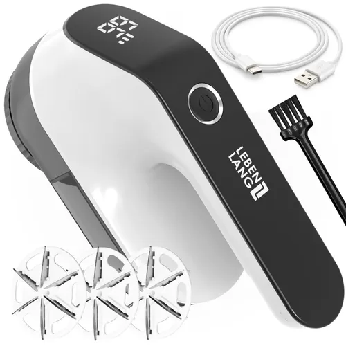 LEBENLANG Fusselrasierer Elektrisch 2000mAh von LEBENLANG