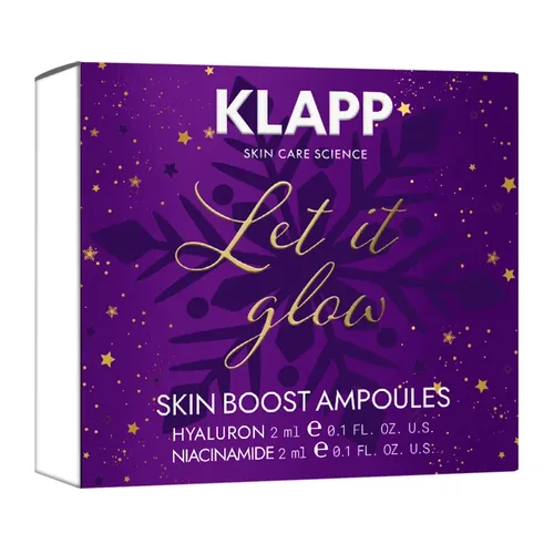 Klapp Skin Boost Ampoules, 2x2ml 1338