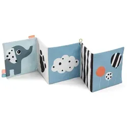 Faltbares Stoffbuch Deer friends Farbmix