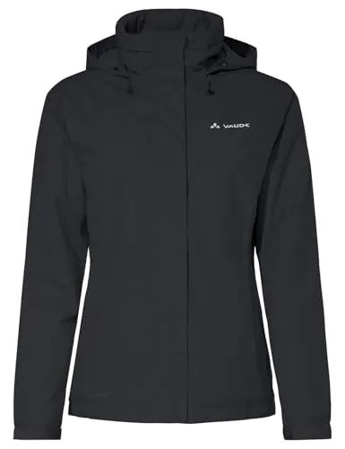 Vaude Women's Escape Bike Warm Jacket - Fahrradbekleidung, wasser- und winddicht mit atmungsaktiver, feuchtigkeitsresistenter Wattierung für optimale Kälteisolation und Sichtbarkeit bei schlechten Lichtverhältnissen.