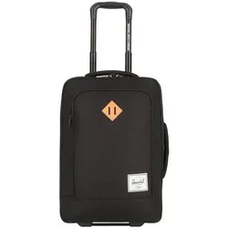 Herschel Heritage 2 Rollen Kabinentrolley 52 cm schwarz - Eleganter und stilvoller Kabinentrolley mit 2 Rollen, ideal für Reisen. Die kompakte Größe und das strapazierfähige Material bieten Komfort und Funktionalität.