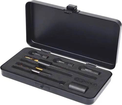 KS Tools Universal Glühkerzen-Ausbohrsatz M10 x 1,25 von KS TOOLS