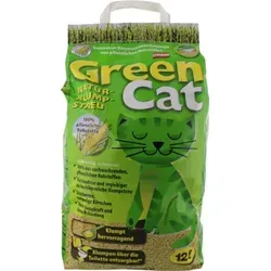 GrainCat Natürliche Klumpstreu für Katzen 12 Liter