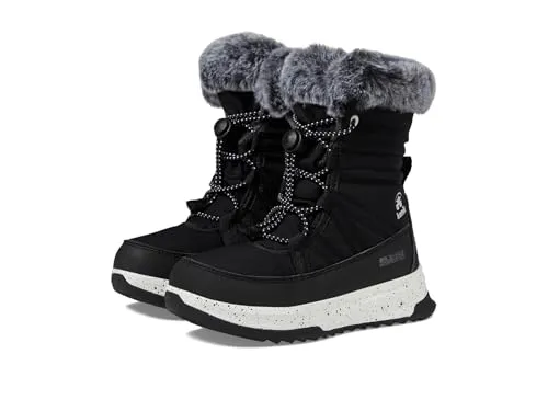 Kamik Kinder Stormy F Schuhe - Größe 29, schwarz - Wasserdichte und warme Allround-Winterstiefel für Mädchen, perfekt für Abenteuer im Freien.