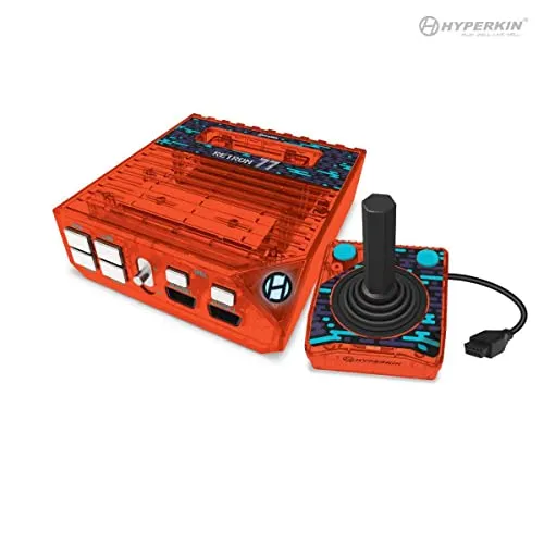 Hyperkin generisch RetroN 77: HD Gaming Console for Atari 2600™ (Retro Amber)