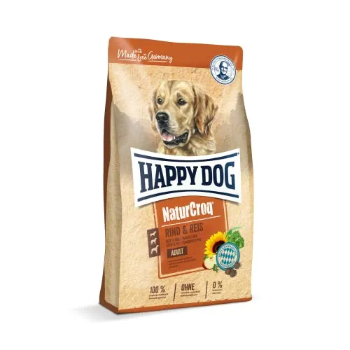 Happy Dog 60517 NaturCroq Rind Reis von Happy Dog