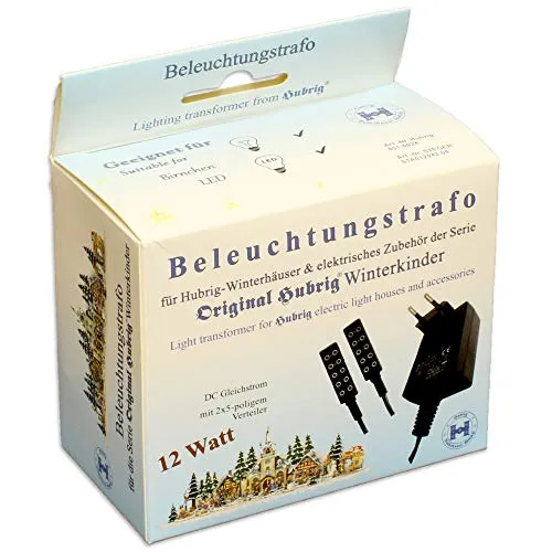 Hubrig Beleuchtungstrafo für Häuser und Laternen von Hubrig Volkskunst