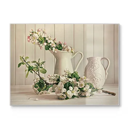 Schneidebretter Weiß von DEQORI