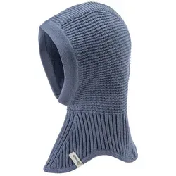 Sterntaler® Strickmütze GOTS - Blau 53 cm - Mütze aus 100% Bio-Baumwolle, ideal für empfindliche Kinderhaut, pflegeleicht und stylish in kräftigem Blau.