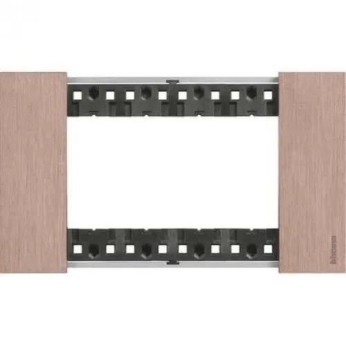 LIVING NOW PLACK 4 MODULE IN ZAMA COLOR RAME KA4804ZM