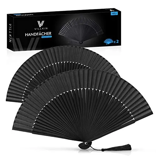 2x Villkin Handfächer von Villkin