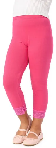 Merry Style Leggings Mädchen 3/4 Capri Hose MS10-293 (1-tlg) aus Viskose