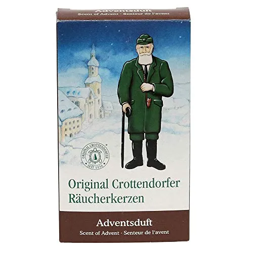 Crottendorfer-Räucherkerzen Adventsduft 6 x 2 x 11 cm Räucherkerzen