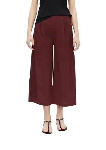 s.Oliver Damen Pants 2178648 3903 Bordeaux 44 in rot von s.Oliver
