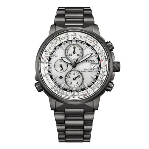 Citizen Funkuhr AT8304-57A H800 Stahl von CITIZEN