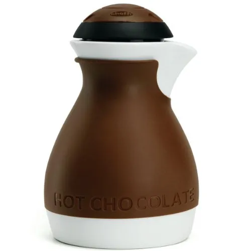 Chef'n Milchaufschäumer Hot Chocolate Pot