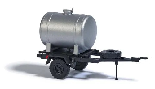 Busch 1:87 H0 53609 Anhänger mit Wasserfaß HL 10.00 NEU OVP Odelfass