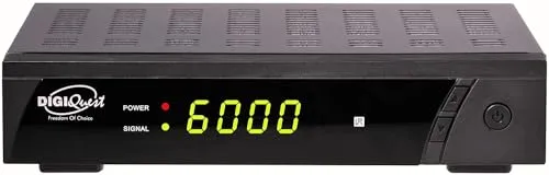 Digiquest 8010 HD DEU – Free-to-Air DVB-S2 Satellitendecoder mit Mediaplayer