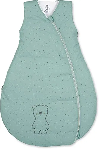 Sterntaler Funktionsschlafsack Bär Ben, 70 cm - Ganzjähriger Baby Schlafsack mit Wärmeregulierung und praktischem Reißverschluss. Optimaler Feuchtigkeitstransfer für ein angenehmes Körpergefühl, ideal für jede Jahreszeit.