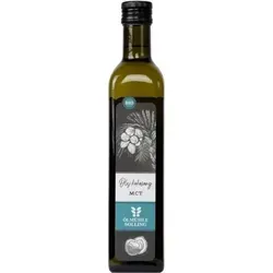 ÖLMÜHLE SOLLING BIO MCT-ÖL 500 ml - Kokosnussöl für ketogene, Paleo- und Low-Carb-Ernährung, hoher Gehalt an Caprylsäure und Caprinsäure, 100% naturbelassen ohne Zusatzstoffe.