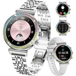 HUAKUA D3 Smartwatch – Stilvolle Fitnessuhr mit Bluetooth-Anrufen - Die HUAKUA D3 Smartwatch kombiniert modisches Design mit praktischen Funktionen. Über 100 Sportmodi, Anrufannahme am Handgelenk und umfassende Gesundheitsüberwachung. Ideal für aktive Lebensstile!