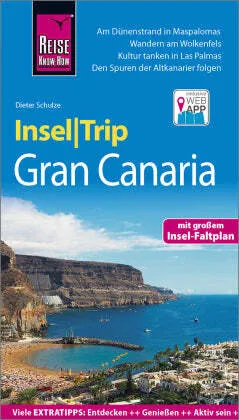 Reise Know-How InselTrip Gran Canaria- Mängelexemplar