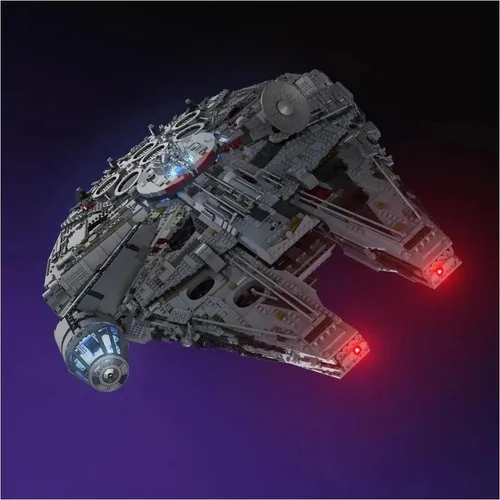 Light my bricks LMB 2.0 LED Licht Set für LEGO 75192 Millennium Falcon