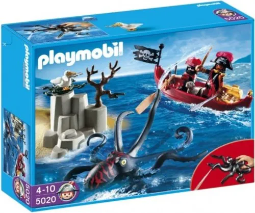 PLAYMOBIL® 5020 - Riesenkrake mit Boot und Insel
