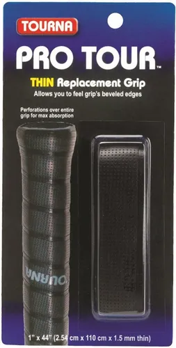 Tourna Grip Europe GbR Griffband Basisband Pro Tour 1.5mm schwarz - 1 Stück