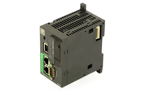 Schneider Electric SPS-Steuerung M251 TM251MESC - SPS-Prozessoren, modulare Steuerung mit 2x Ether/CAN, schnelle Bearbeitungszeit von 0,022 ms für effiziente Automatisierungslösungen.