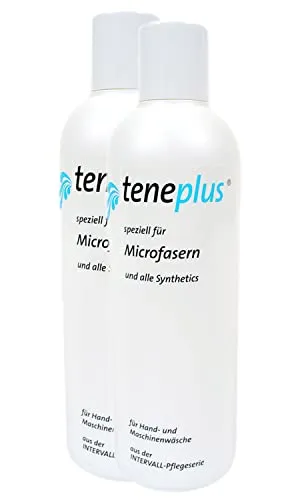 Teneplus Spezialwäsche für Microfasern,Synthetics und Lingerie 2 x 250 g