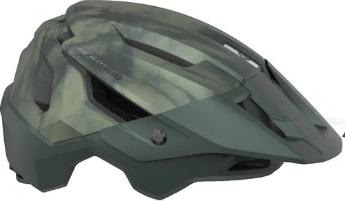 Blue Grass Sport Helm Rogue Core MIPS, Grün-Rot, Größe M - Fahrradhelme mit MIPS-Technologie für optimalen Kopf- und Komfortschutz. Ergonomisches Design und hochwertige Polsterung sorgen für ein sicheres und stilvolles Fahrerlebnis.