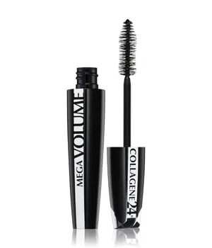 L'Oréal Paris Mega Volume Collagene 24h Mascara, schwarz in schwarz von L'Oreal Paris