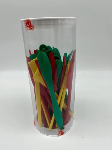 Modellierwerkzeug Modellierbesteck Kunststoff 48er Dose sortiert 3 Modelle