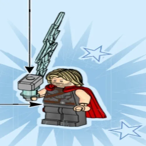 LEGO Thor vs. Surtur Baufigur (LEGO Marvel) (76289) - Erlebe spannende Kämpfe mit der LEGO Thor vs. Surtur Baufigur (76289). Kreatives Bauen und Spielen für Fans von Marvel, ideal für stundenlangen Spaß und Abenteuer.