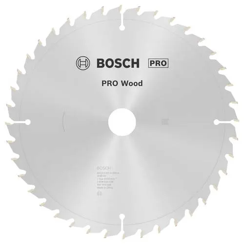 PRO Wood Kreissägeblatt Ø 254mm, 40Z