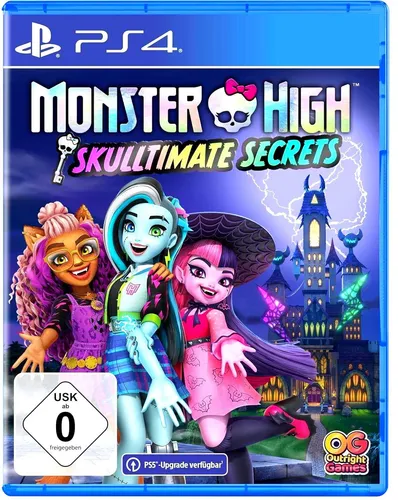 Monster High Skulltimate Secrets - PS4 [EU Version] - PC- & Videospiele: Lüfte die geheimen Türen der Monster High und erstelle deinen eigenen Monstercharakter mit einzigartigen Fähigkeiten und Looks für ein spuktakuläres Abenteuer!